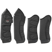 HKM Transportgamaschen Premium Schwarz