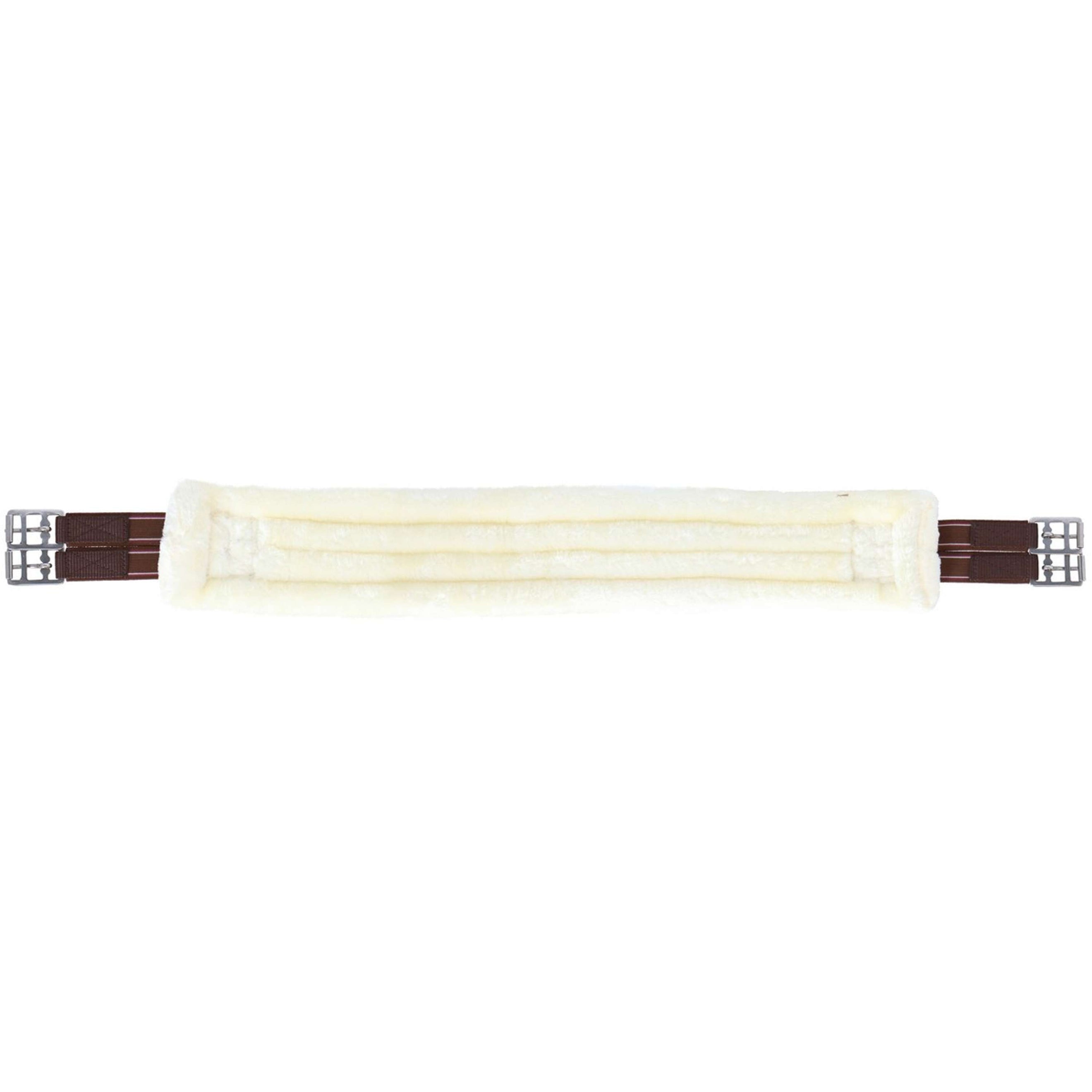 HKM Sattelgurt Teddy Braun/Creme HKM Sattelgurt Teddy Braun/Creme