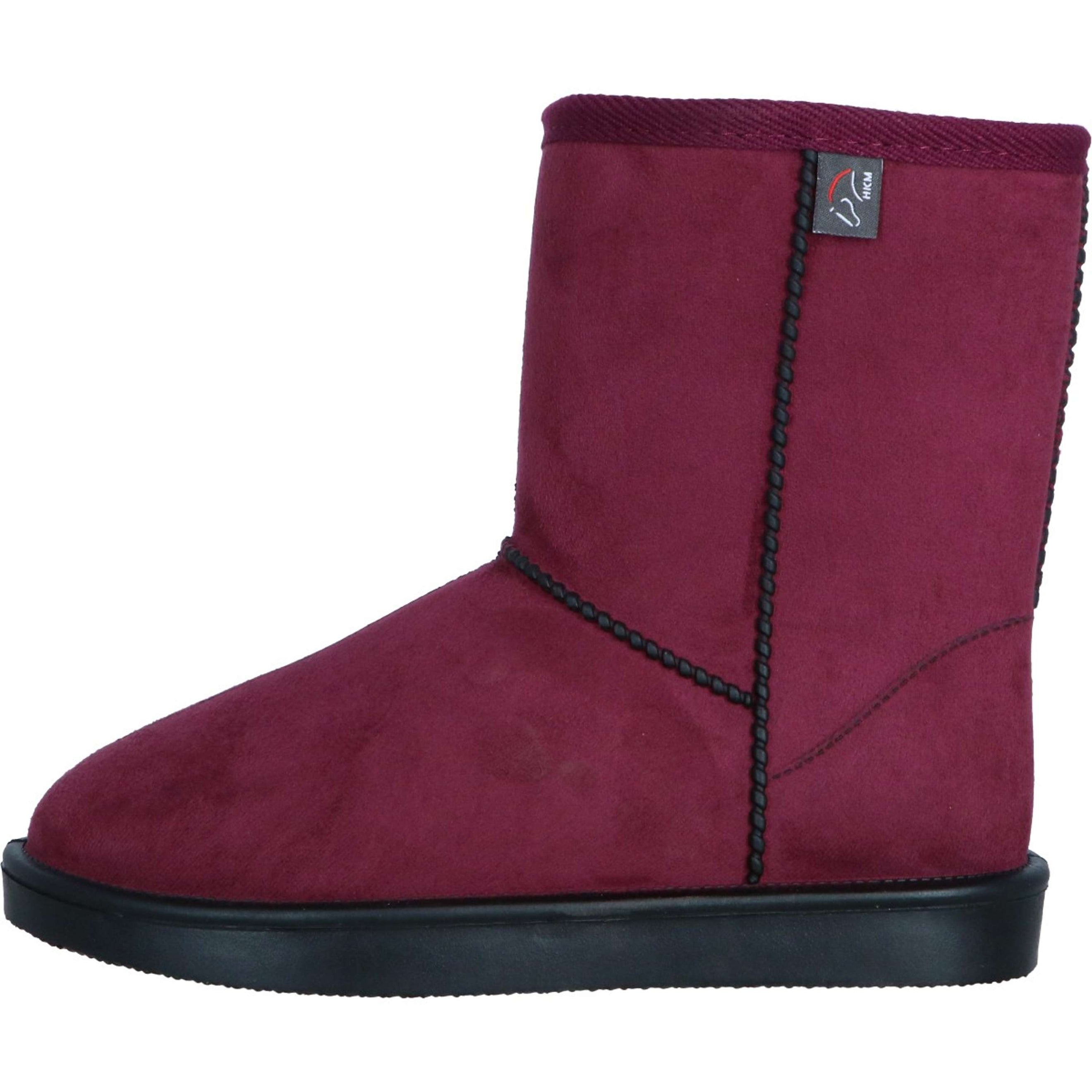 HKM Stiefel Davos Allweather Weinrot HKM Stiefel Davos Allweather Weinrot