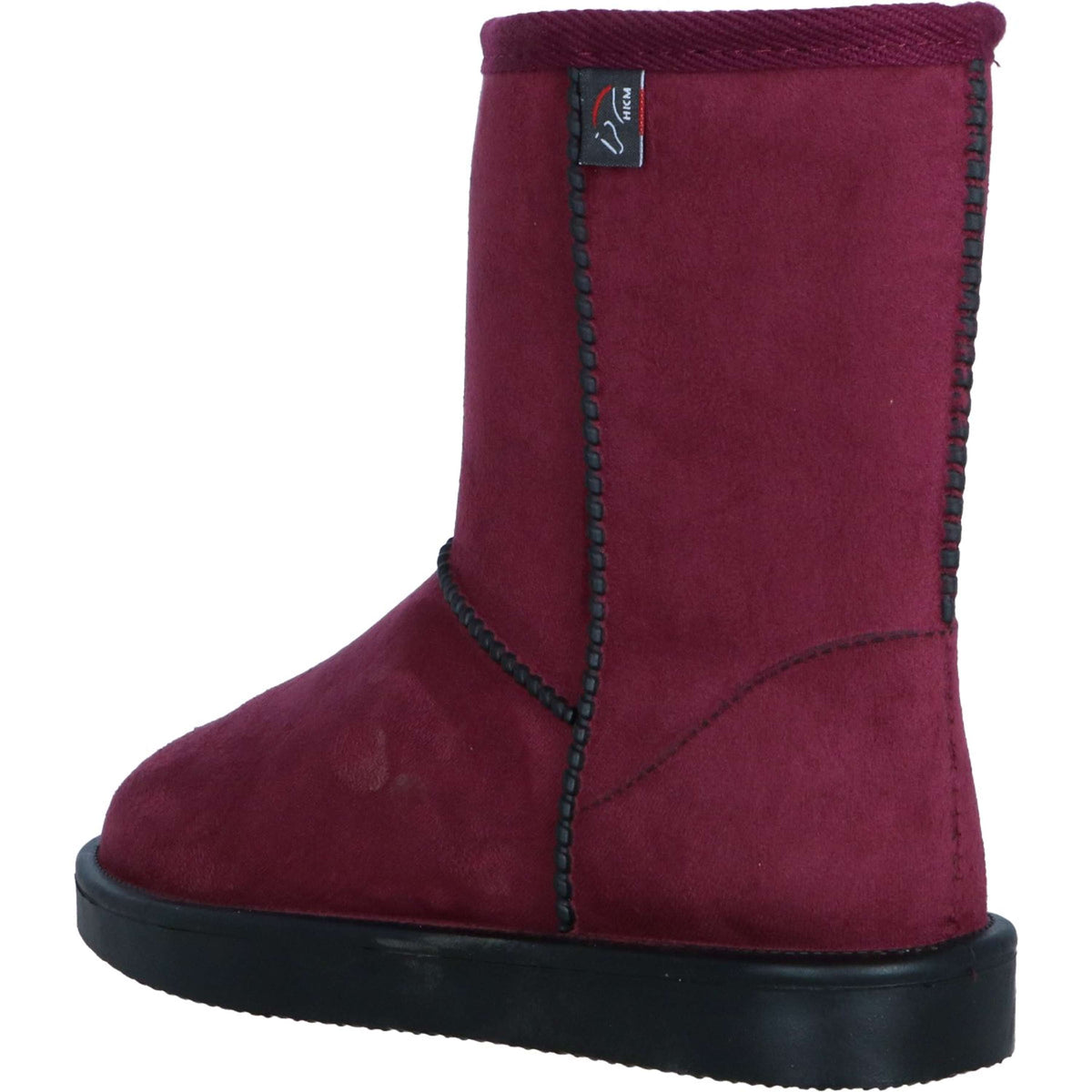 HKM Stiefel Davos Allweather Weinrot