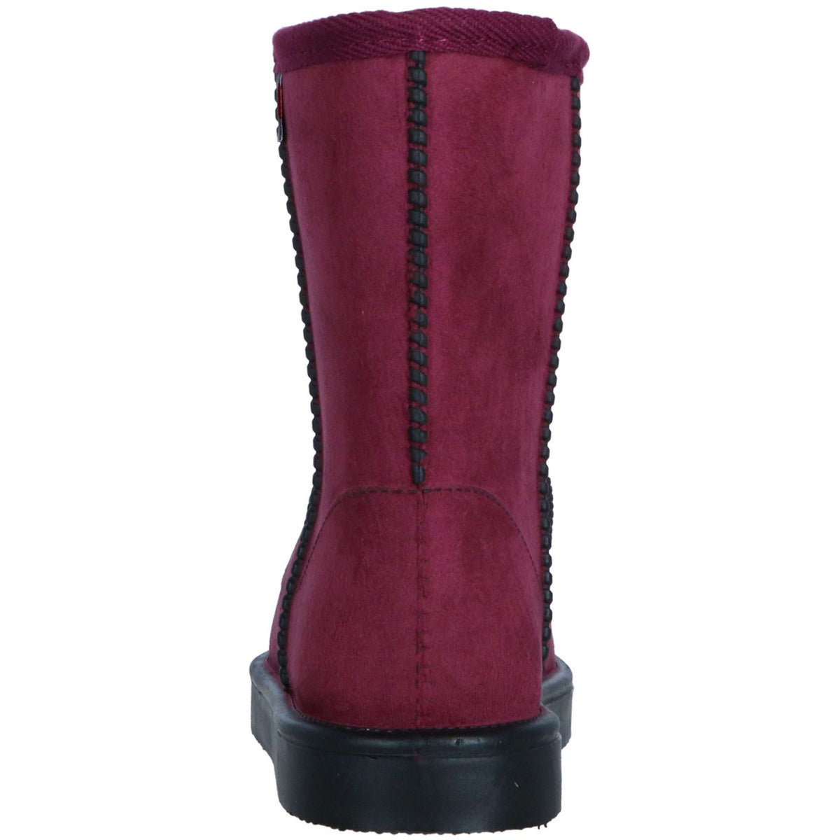 HKM Stiefel Davos Allweather Weinrot