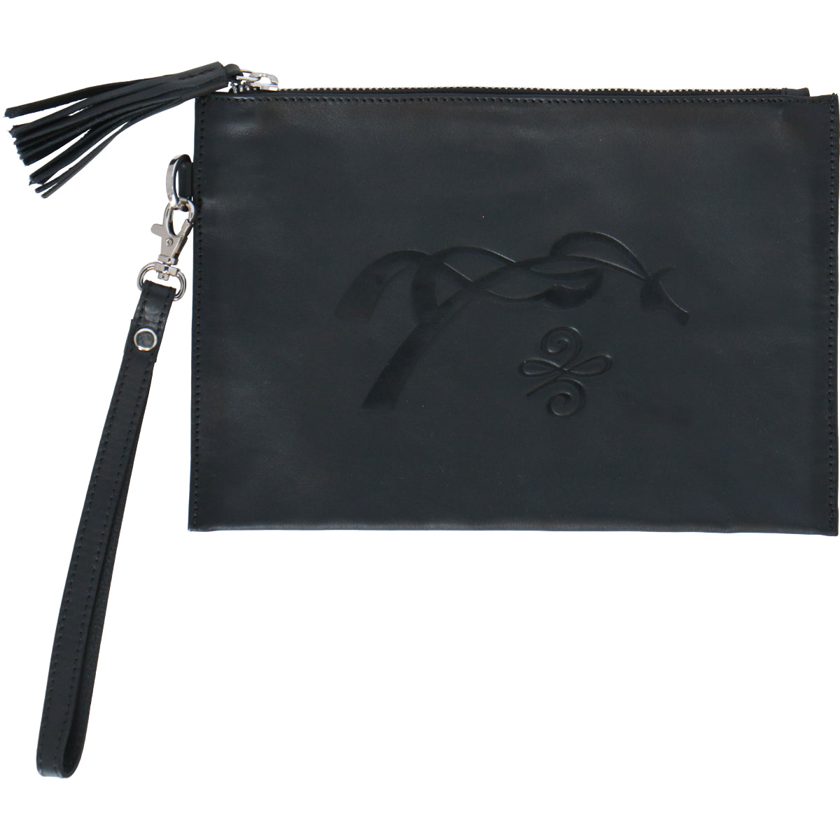 Pénélope Tasche Thin Pocket Schwarz