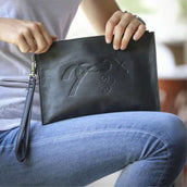 Pénélope Tasche Thin Pocket Schwarz