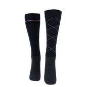 Pénélope Reitsocken Luxe 2 Paar Schwarz