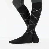 Pénélope Reitsocken Luxe 2 Paar Schwarz