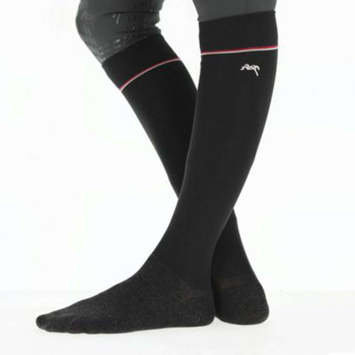 Pénélope Reitsocken Luxe 2 Paar Schwarz