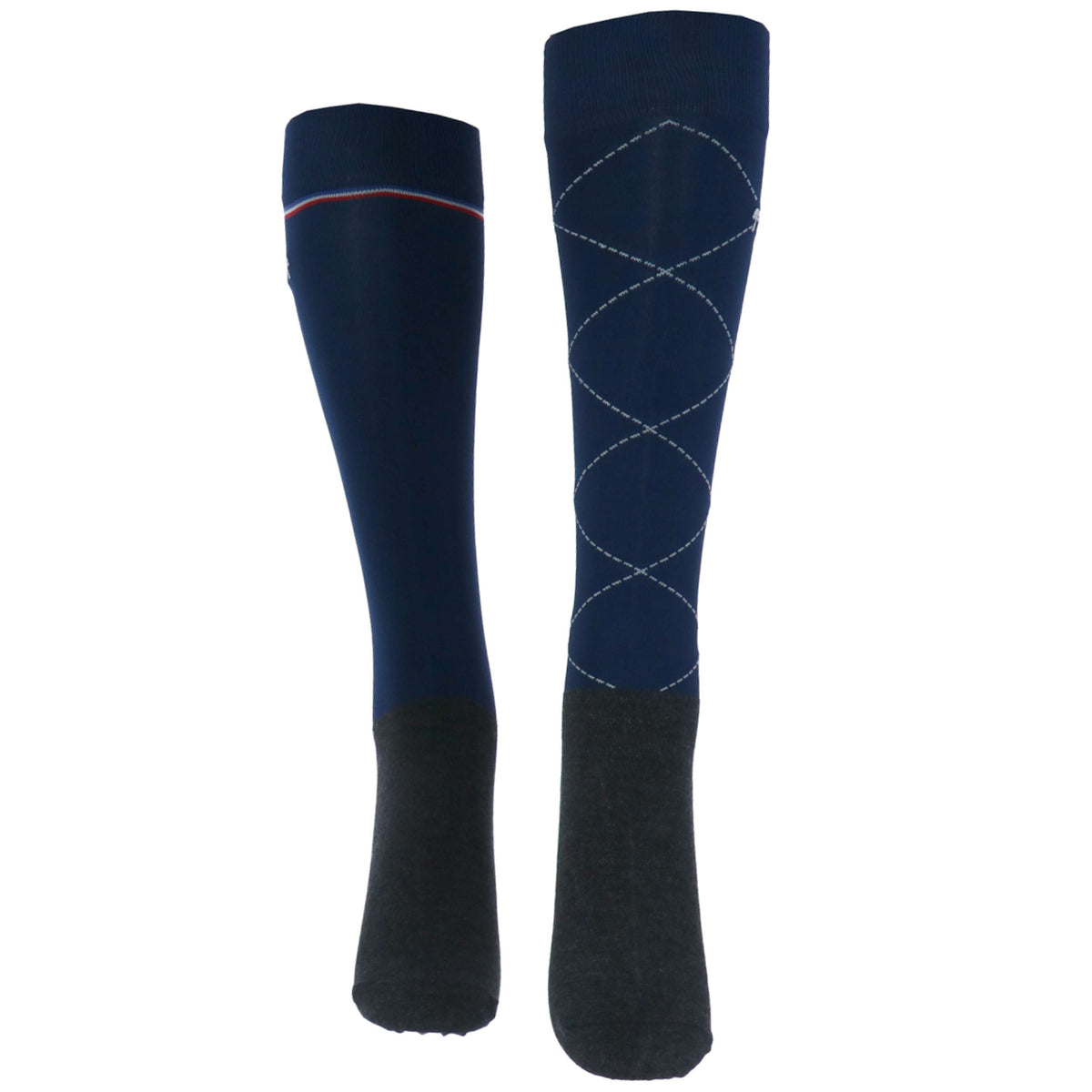 Pénélope Reitsocken Luxe 2 Paar Navy