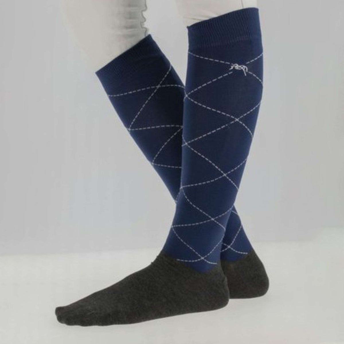 Pénélope Reitsocken Luxe 2 Paar Navy