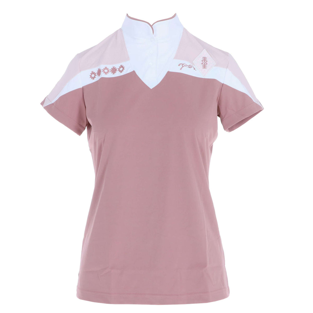 Pénélope Turniershirt Indyshow Rosa