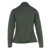 Montar Shirt Everly Crystal Logo Lange Ärmel Olive