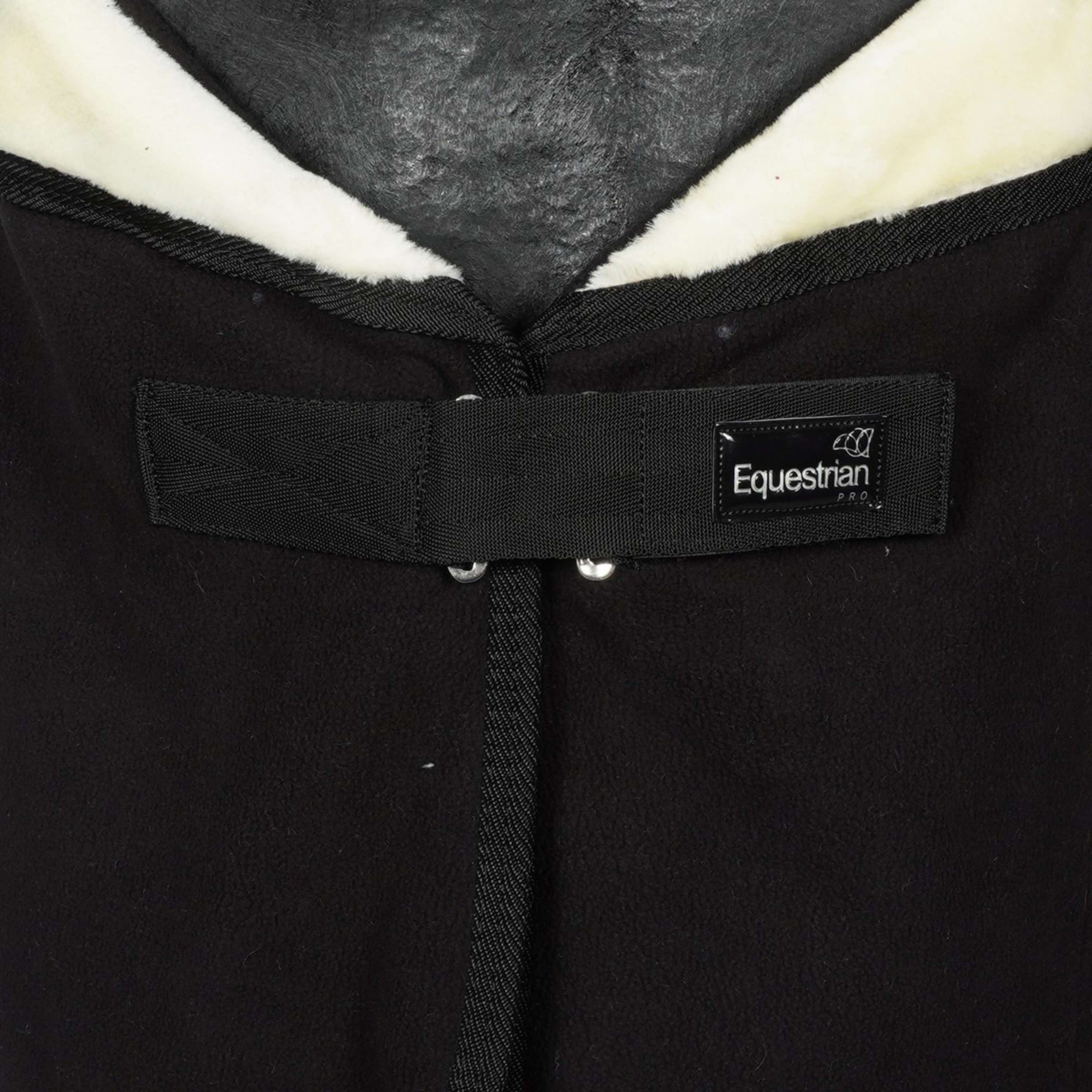 HORKA Fleecedecke Equestrian Pro Schwarz HORKA Fleecedecke Equestrian Pro Schwarz