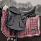 HORKA Schabracke Equestrian Pro Velvet Dressur Rosewood