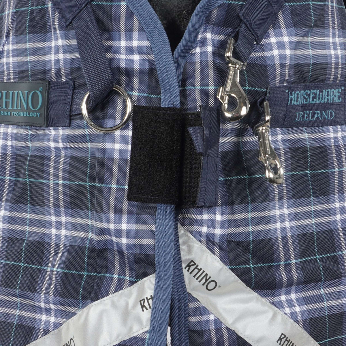 Rhino Plus Turnout Lite 0g Navy Check/Indigo