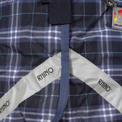 Rhino Plus Turnout Heavy Varilayer 450g Navy Check/Indigo