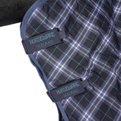 Rhino by Horseware Plus Turnout Heavy Varilayer Navy Check/Indigo