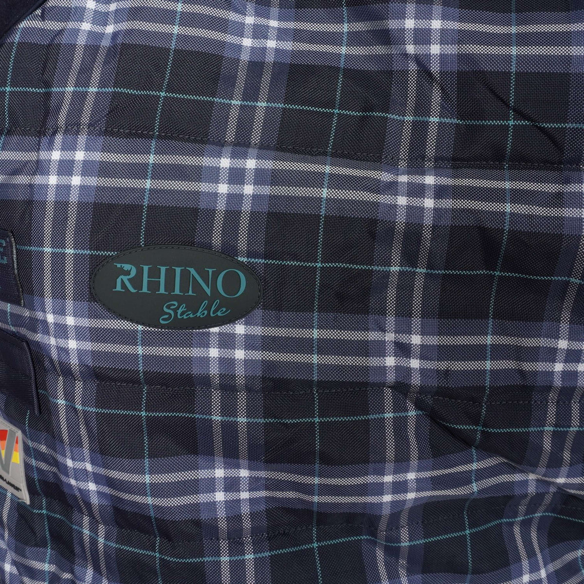 Rhino by Horseware Original Stable Medium Varilayer Navy Check/Indigo