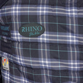 Rhino by Horseware Original Stable Heavy Varilayer Navy Check