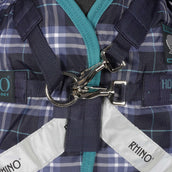 Rhino by Horseware Pony Plus Medium Navy Check