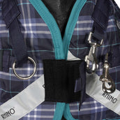 Rhino by Horseware Pony Plus Medium Navy Check