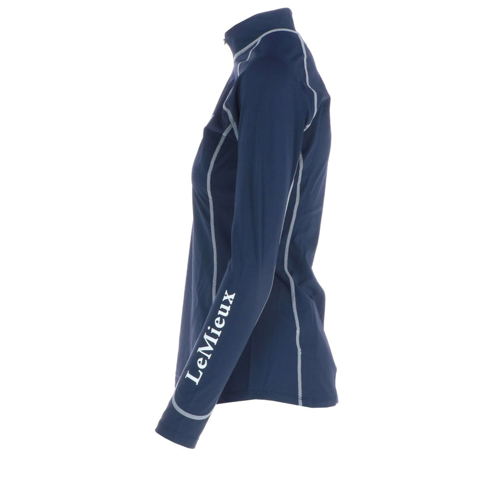 LeMieux Shirt Basic Marine/Grau