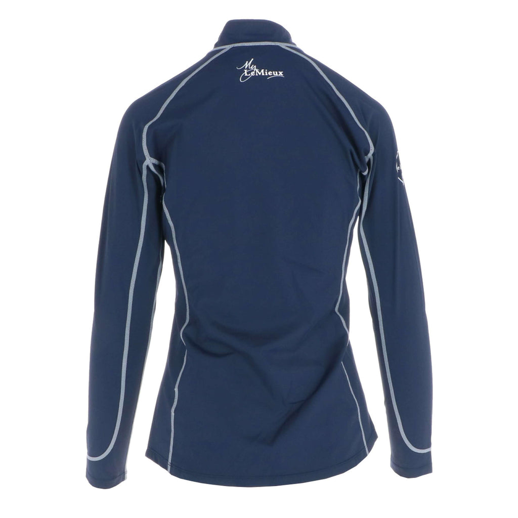 LeMieux Shirt Basic Marine/Grau