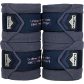 LeMieux Bandagen Twilight Loire Polo Grau