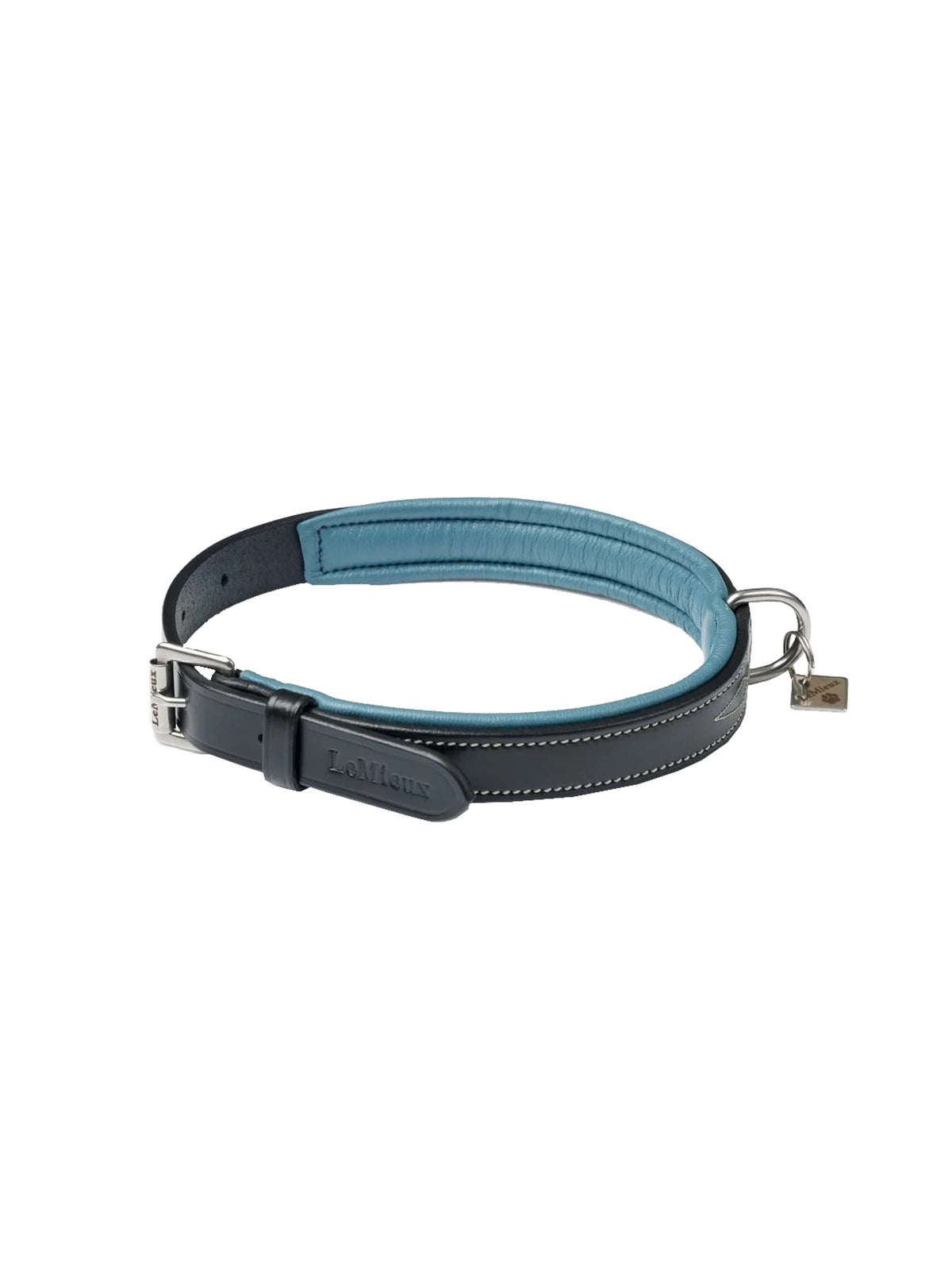 LeMieux Halsband Windsor Padded Schwarz/Blau