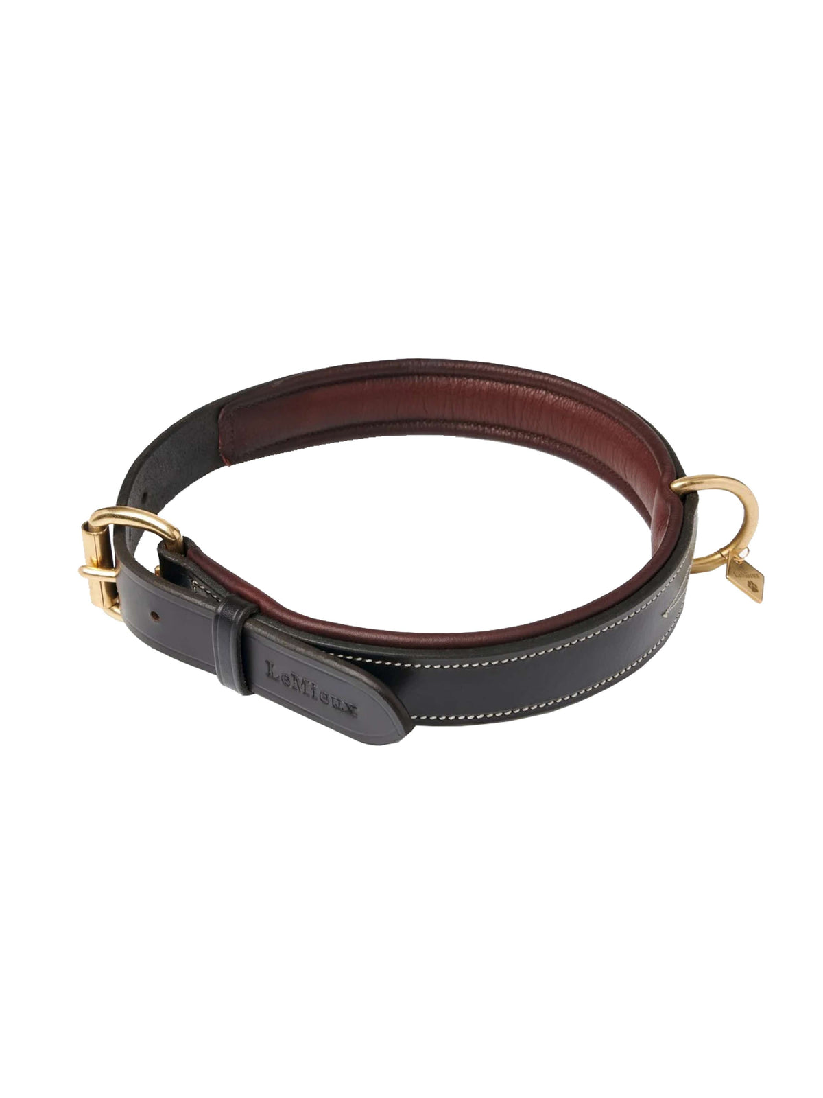 LeMieux Halsband Windsor Padded Braun