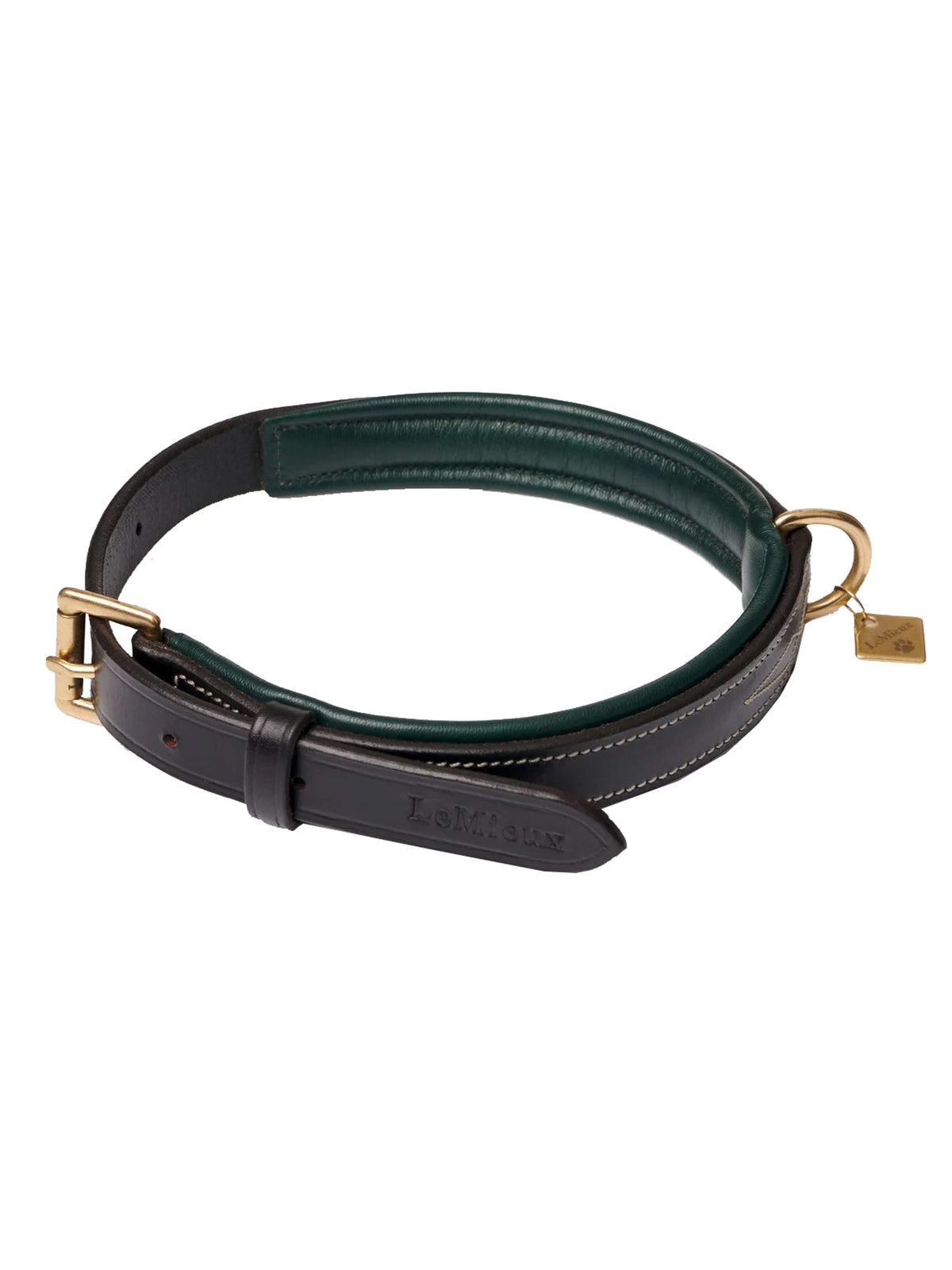 LeMieux Halsband Windsor Padded Braun/Hunter