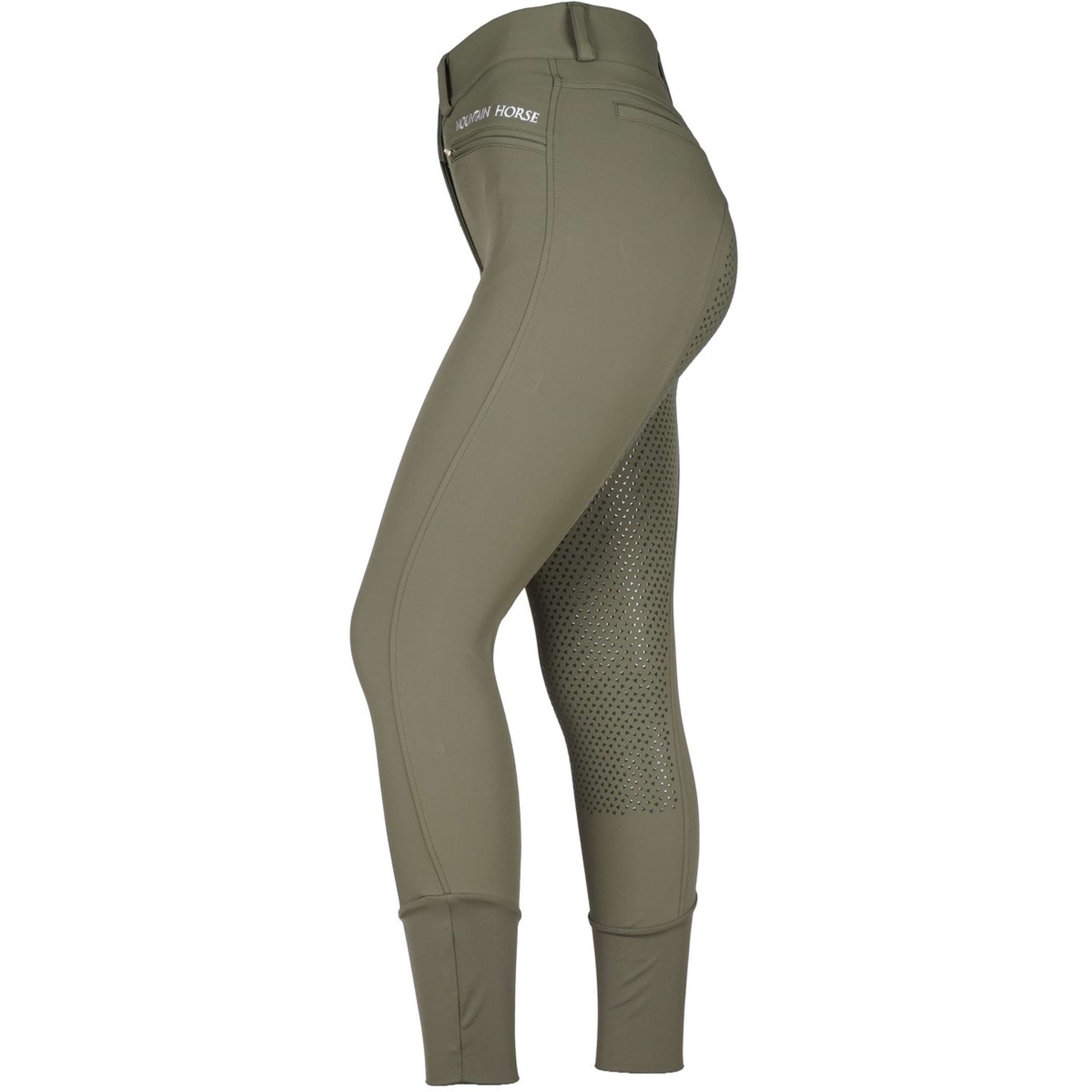 Mountain Horse Reithose Diana Grün Mountain Horse Reithose Diana Grün