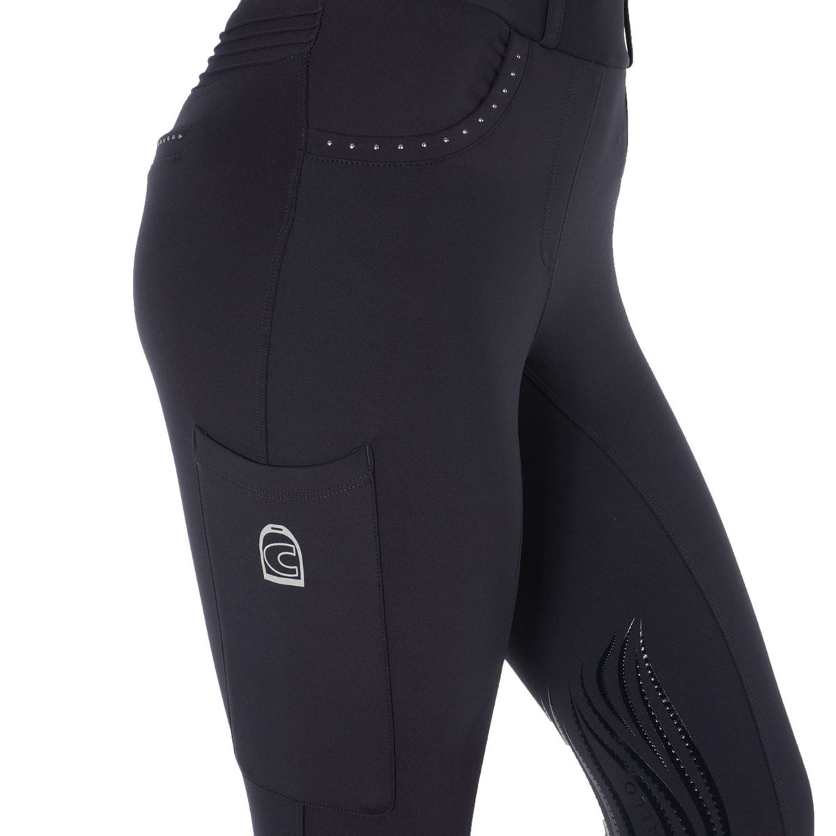 Cavallo Reitleggings Lee Grip RL Dunkelblau