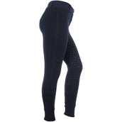 ELT Reithose Thermo Fun Sport High Waist Nightblue