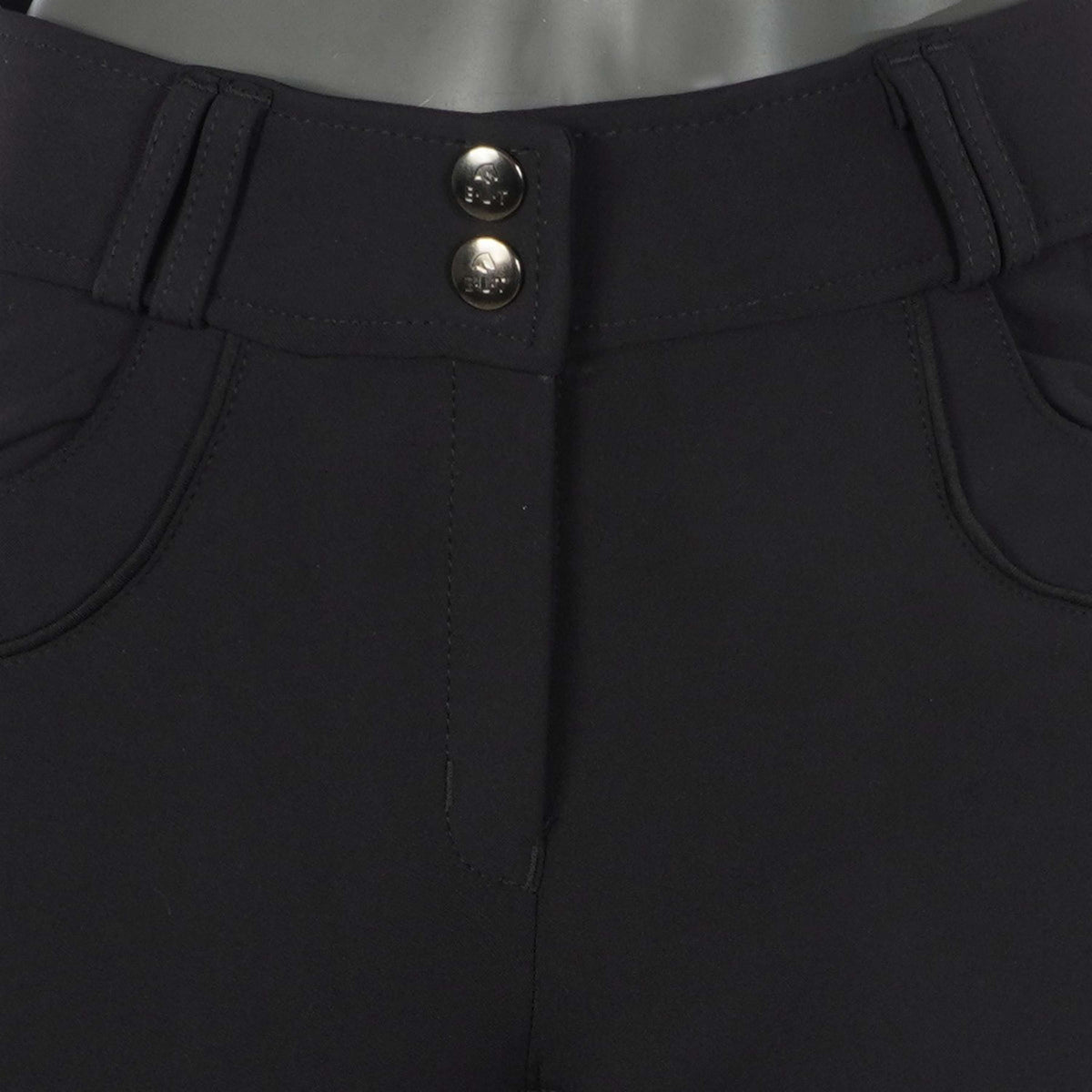 ELT Reithose Kassandra High Waist Schwarz