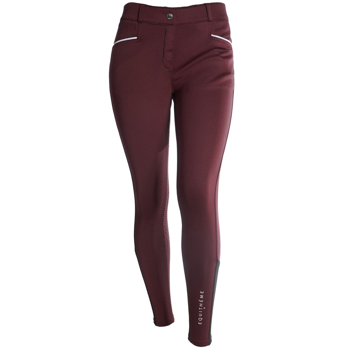 EQUITHÈME Reithose Claudine Bordeaux