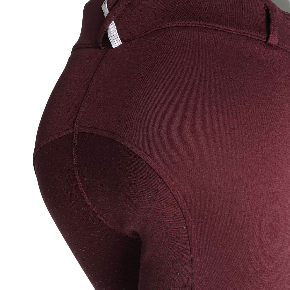 EQUITHÈME Reithose Claudine Bordeaux