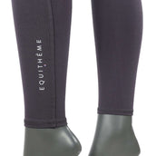 EQUITHÈME Reitleggings Lyly Grau/rosa