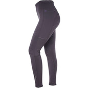 EQUITHÈME Reitleggings Lyly Grau/rosa