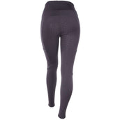 EQUITHÈME Reitleggings Lyly Grau/rosa