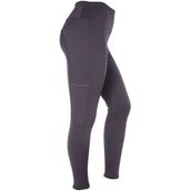 EQUITHÈME Reitleggings Lyly Grau/rosa