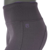 EQUITHÈME Reitleggings Lyly Grau/rosa