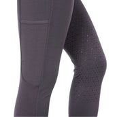 EQUITHÈME Reitleggings Lyly Grau/rosa