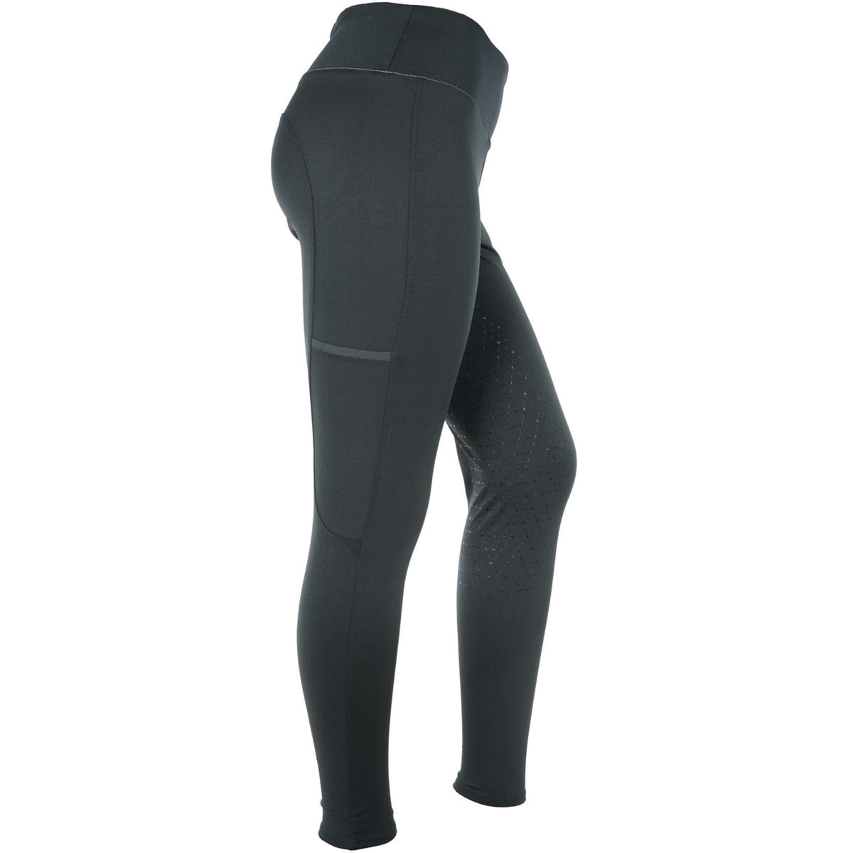 EQUITHÈME Reitleggings Lyly Grün/Grau