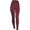 EQUITHÈME Reitleggings Brigitte Bordeaux