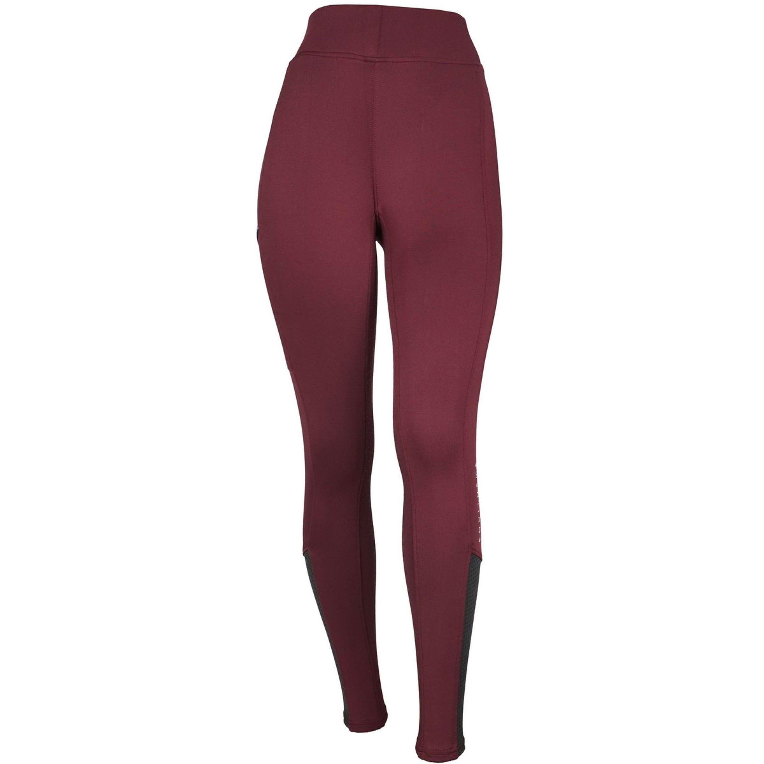 EQUITHÈME Reitleggings Brigitte Bordeaux EQUITHÈME Reitleggings Brigitte Bordeaux