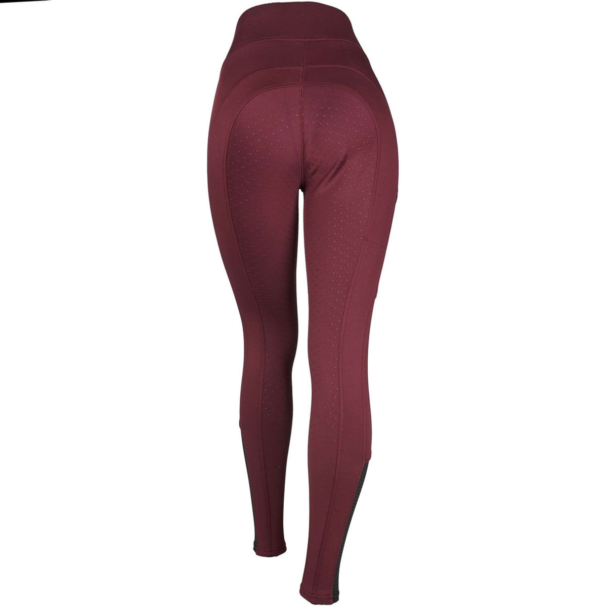 EQUITHÈME Reitleggings Brigitte Bordeaux