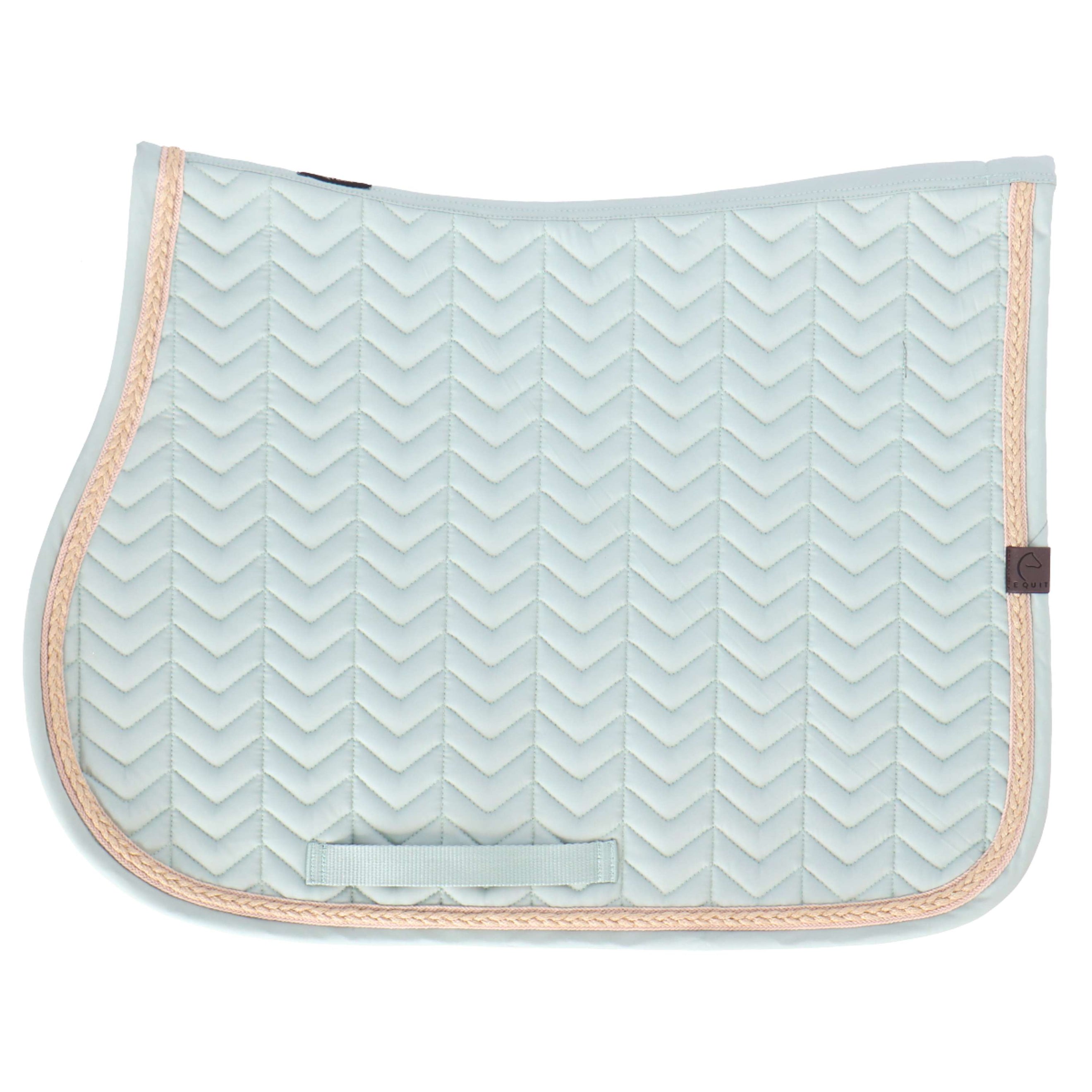 EQUITHÈME Schabracke Softy Jumping Hellgrün EQUITHÈME Schabracke Softy Jumping Hellgrün