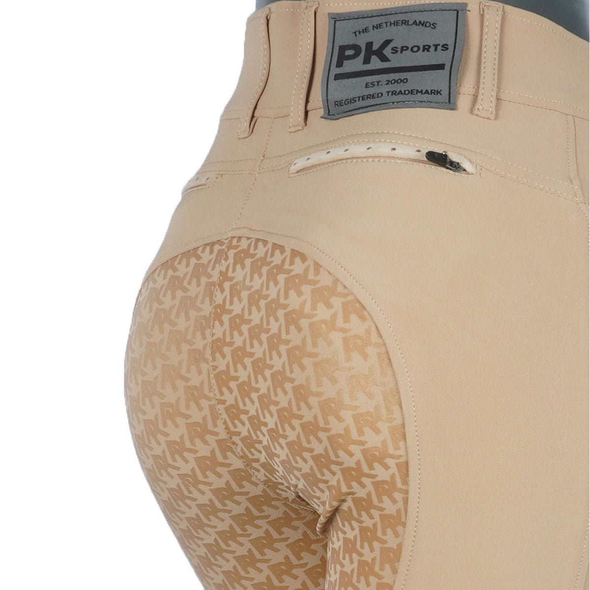 PK Reithose James Full Grip Kids Tannin