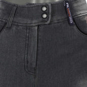 PK Reithose James Knie Grip Schwarz/Grau/Jeans