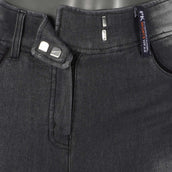 PK Reithose James Knie Grip Schwarz/Grau/Jeans