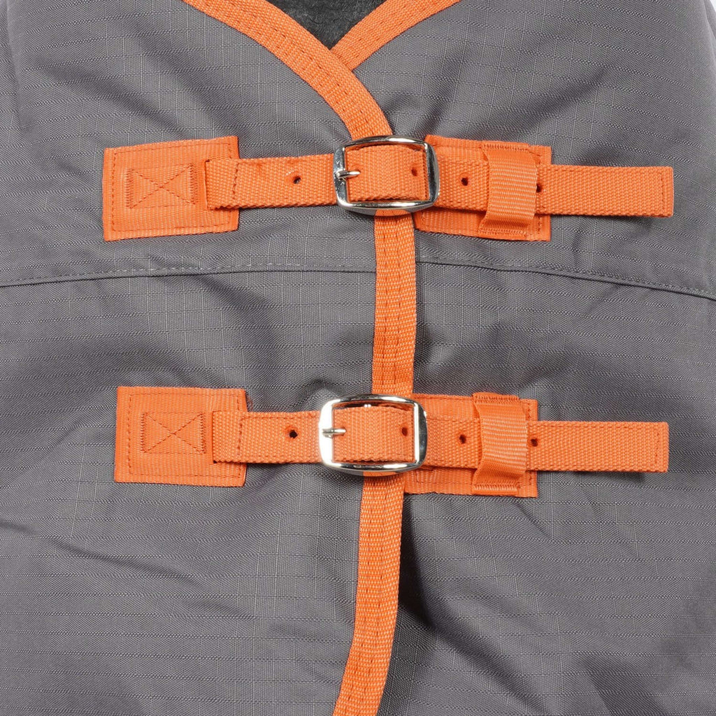 WeatherBeeta ComFiTec Classic Standard Neck Medium Gunmetal/Koralle
